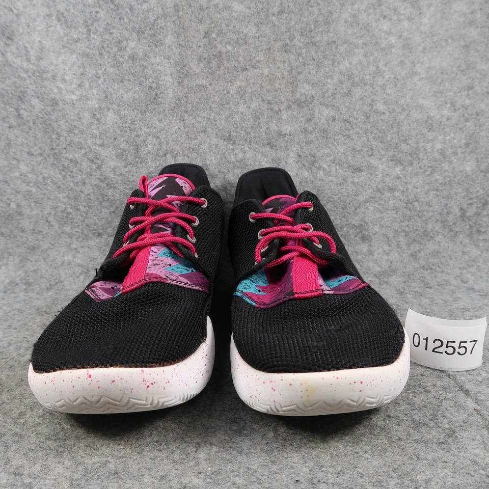 Jordan Zapatos Juveniles 7Y Tenis Eclipse GG Estilo de Vida Informal Negro Rosa Con Cordones Foto 2 de 4