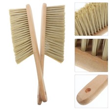  2 Pcs Brosse De Nettoyage Du Lit Canape Des Manches En Bois Pour Canapé