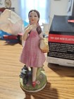 Vintage Seymour Mann 1974 Dorothy And Toto Wizard of Oz Figurine