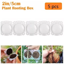 5pcs Plant Rooting Device Grow Graft Box High Pressure Propagation Ball