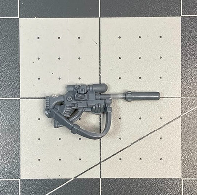 40K Space Marine Scout SNIPER #2 Lasgun bit GW Kill Team Necromunda BB26