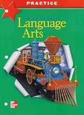 McGraw-Hill Language - Spiral-bound, by Macmillan Publishers - Acceptable p