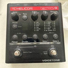 配信機器・PA機器・レコーディング機器 TC-HELICON Voice Tone Harmony - G TC Helicon VoiceTone Harmony-G XT | Reverb