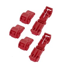 Self-Stripping 5Pcs T-tap fil électrique Jacks à pince à sertir Kit