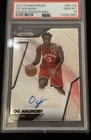 OG ANUNOBY 2017-18 PANINI PRIZM ROOKIE SIGNATURES AUTO RC PSA 10