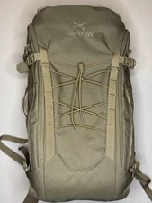 Arc'teryx Leaf Assault 45 Crocodile Backpack NWOT Military Deployment Gear 