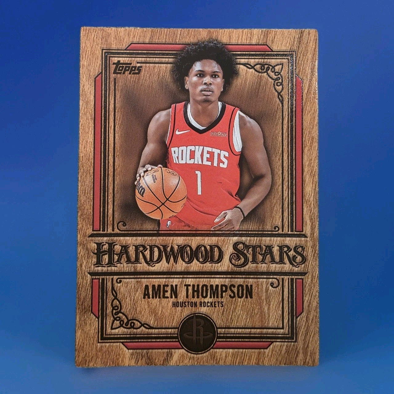 Amen Thompson - Hardwood Masters Gold - Rookie Card