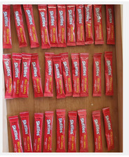 50 - Skittles Drink Mix To Go WILD CHERRY Singles Sachets WILDBERRY FREE SHIP