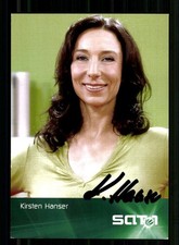 Kirsten Hanser SAT 1 Fr&uuml;hst&uuml;cksfernsehen Original Signiert ## BC 233951