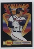 2020 Topps Finest Flashbacks All-Stars Black Refractor 9/25 Freddie Freeman 4f5