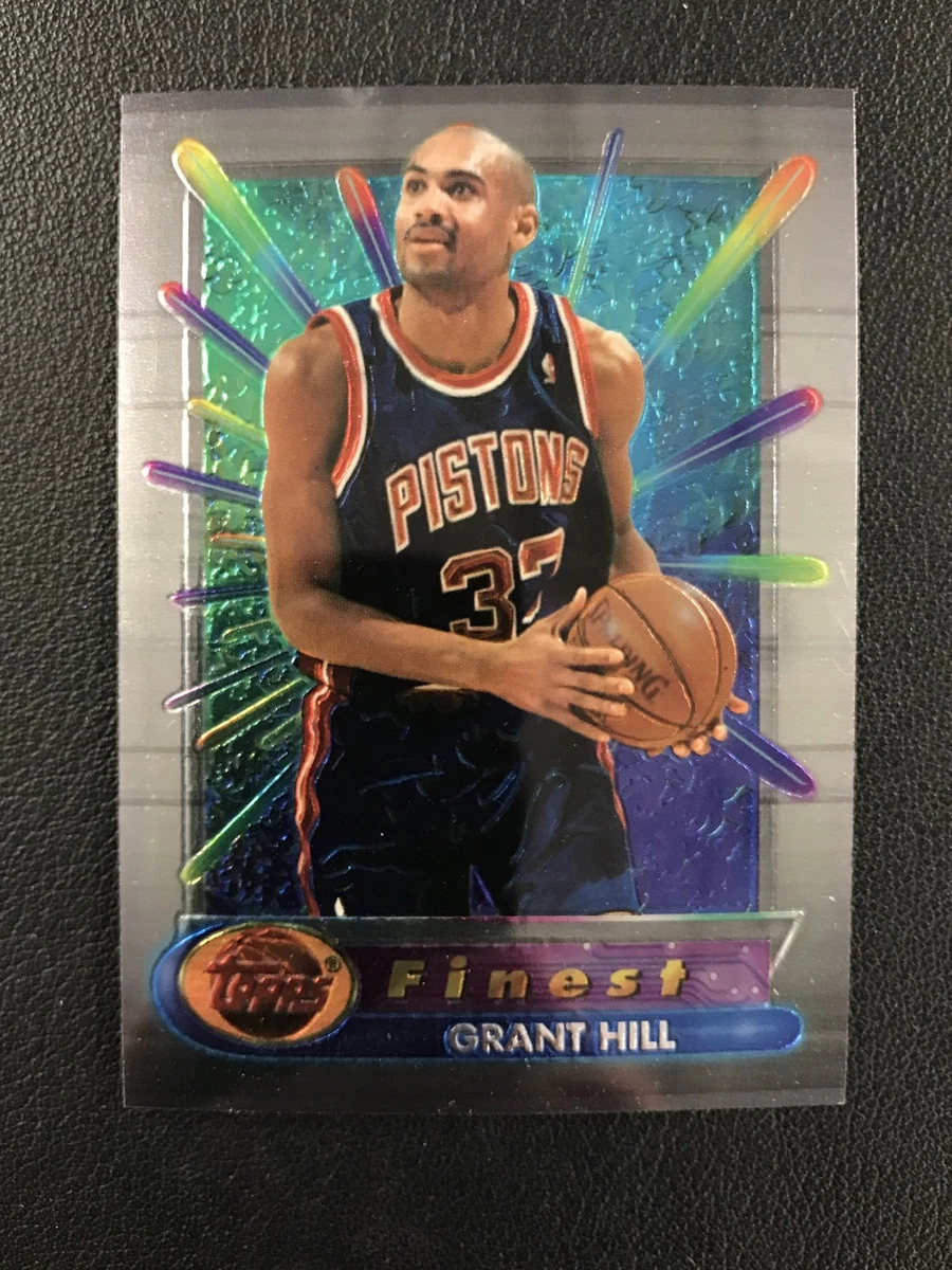 Topps Grant Hill Basketball Rookie Sports Trading Cards for sale