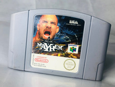 Thumbnail of ebay&reg; auction 287298434943 | Videospiel WCW Mayhem Cart Only N64 Nintendo 64
