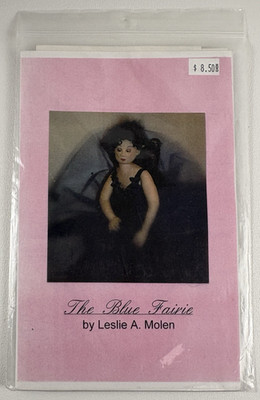 The Blue Fairie by Leslie Molen Cloth Fairy Doll Sewing Pattern VTG 1996 UC FF