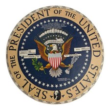 Vintage 70s Dial A President Educational Spin...