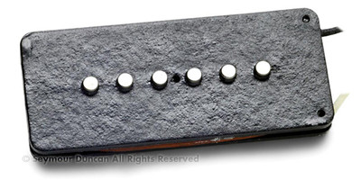 Seymour Duncan Hot Jazzmaster Bridge SJM-2B BLK - Black