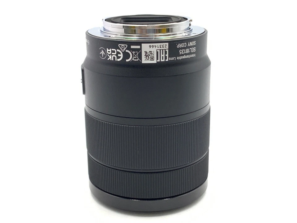 SONY E 18-135mm F3.5-5.6 OSS (SEL18135) for Sony E mount -Mint- `6048 - Image 2 of 3