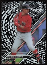 Mookie Betts 2017 Topps High Tek Blackout #HT-MB - Boston Red Sox