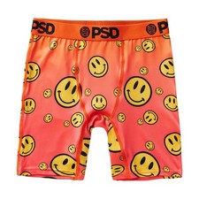 PSD Boys Boxer Briefs All Smiles, Comfortable Breathable Medium, Smiles