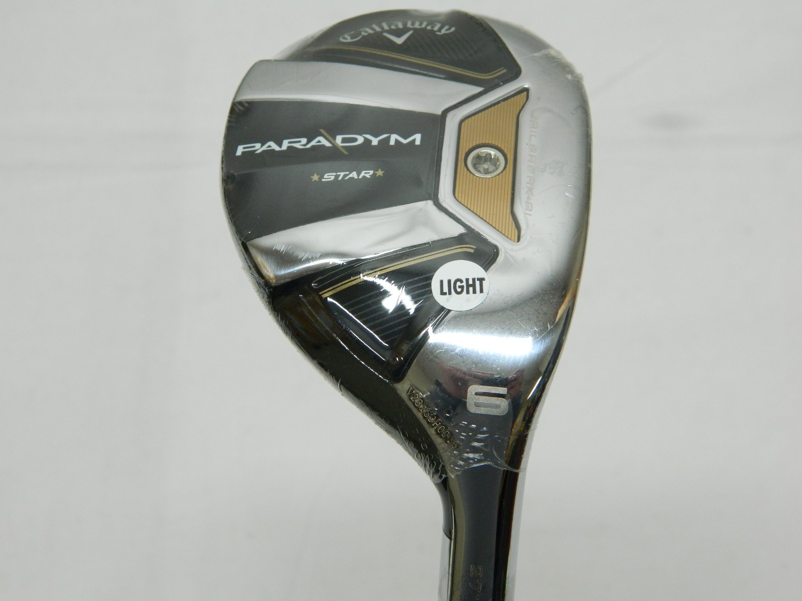 New Callaway Paradym Star 27* 6h 6 Hybrid UST Attas Speed Se