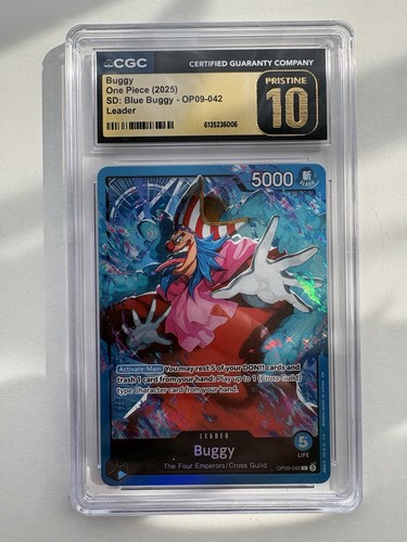Buggy (Parallel) graded CGC 10 for sale on eBay