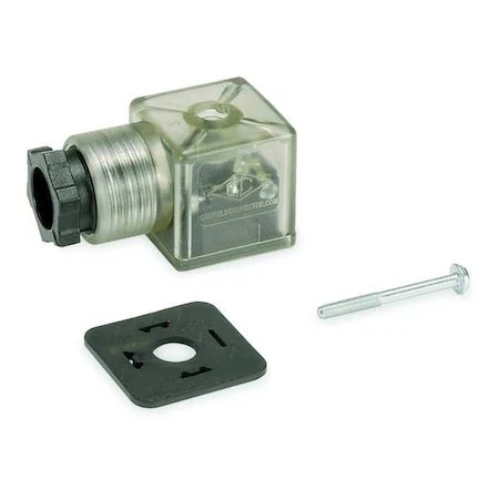 Parker Ps243079bp Connector, Din 436050A, Plug Lead, Width (Mm): 30