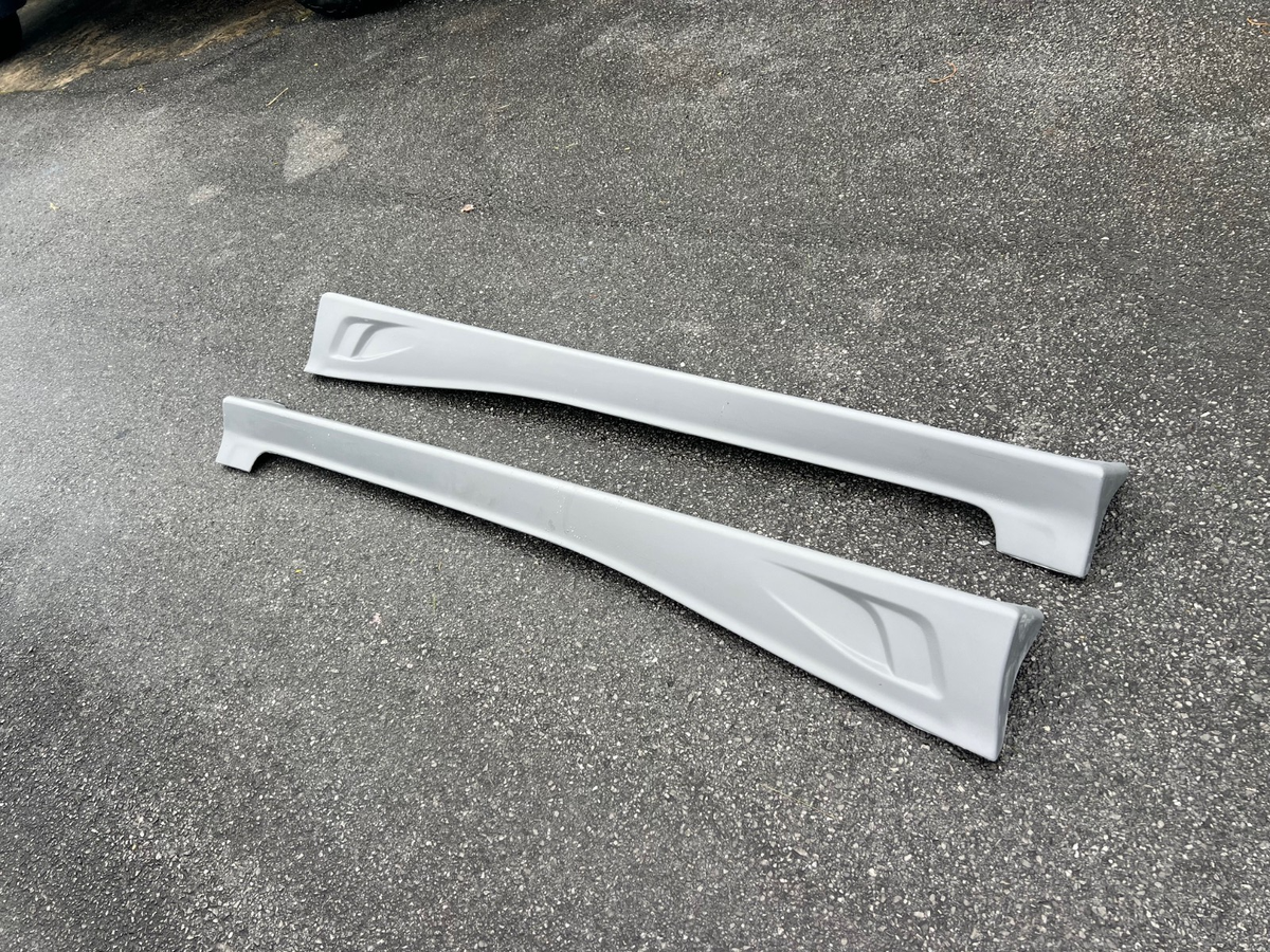For MRS ZZW30 MR2 Spyder side skirts steps fiberglass | eBay