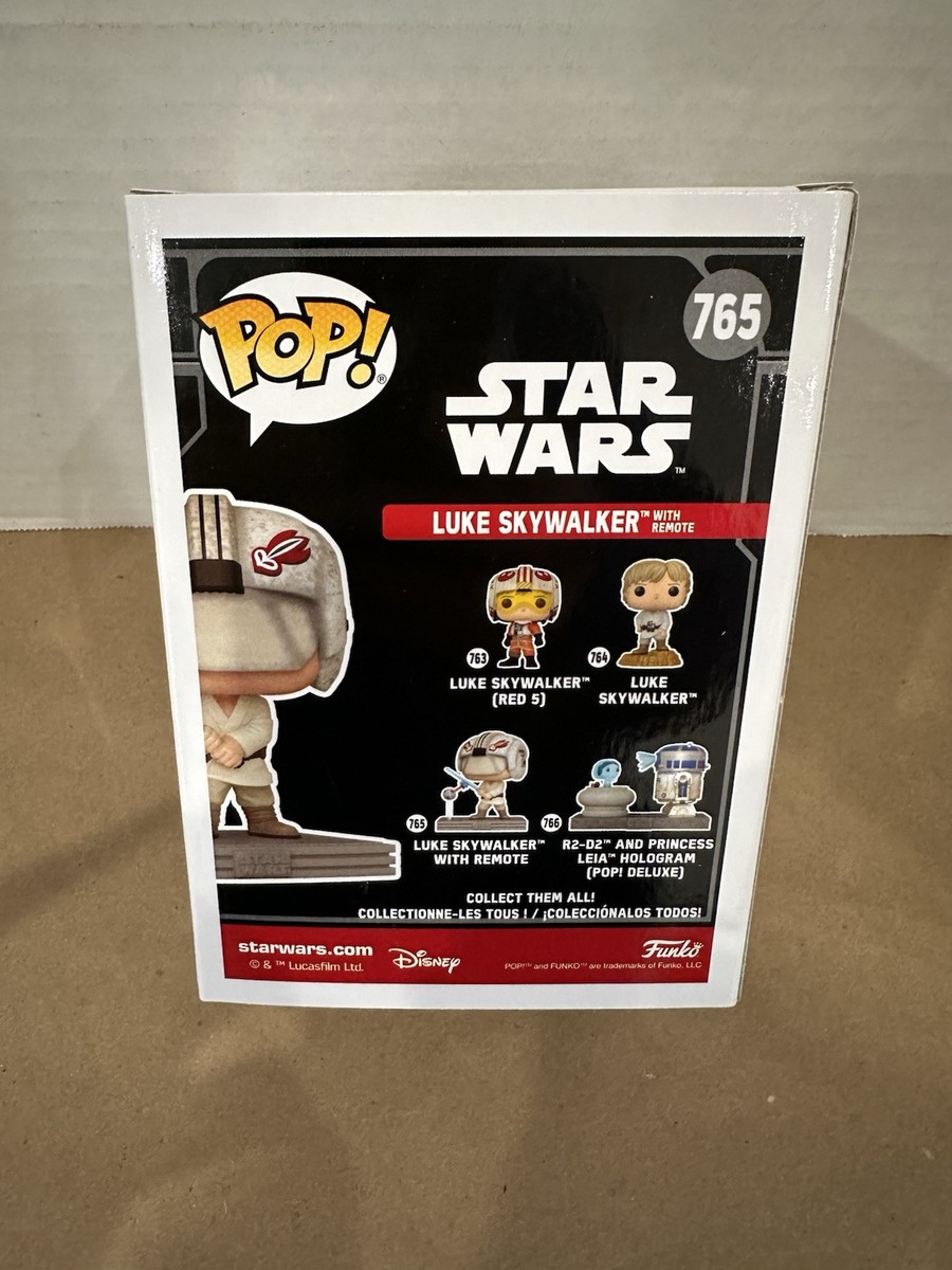 Funko POP! Star Wars - Luke Skywalker with Remote Figure