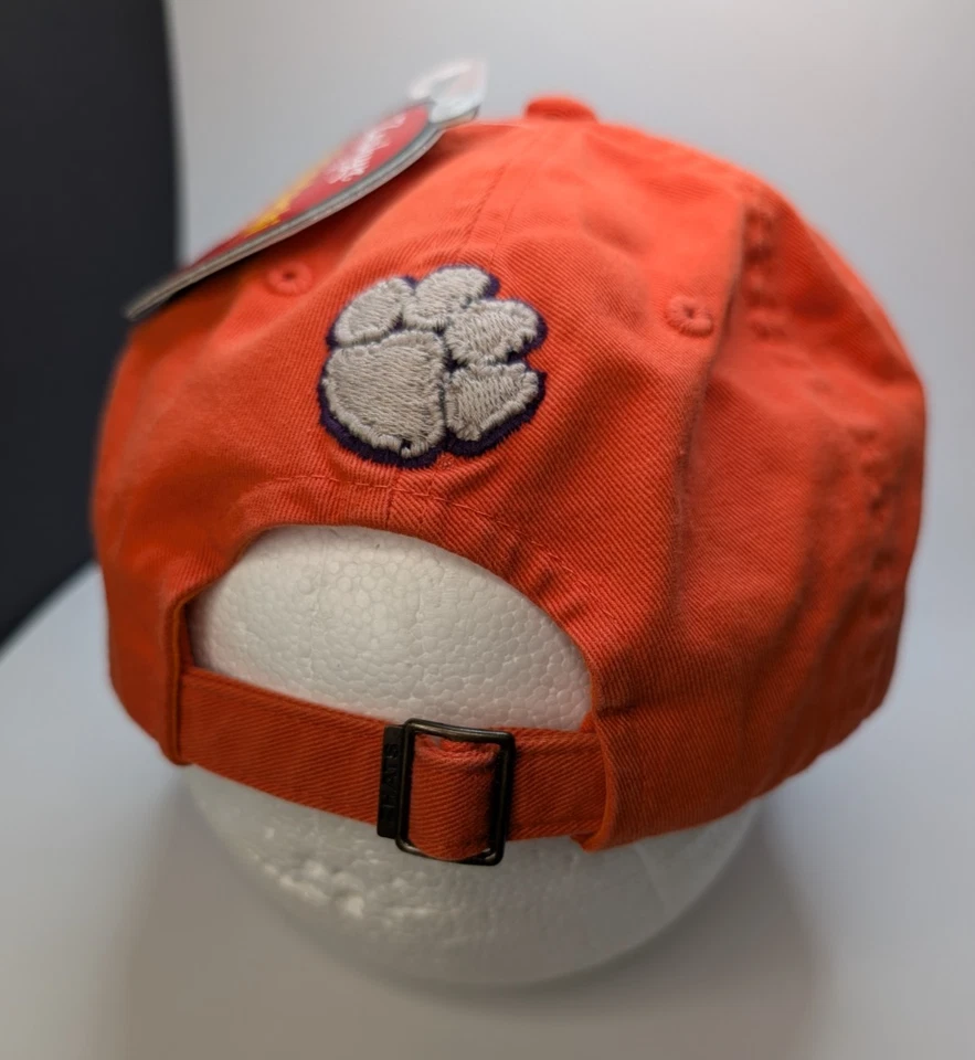 RARE TOKYODACHI NCAA CLEMSON TIGERS STRAP BACK BY ZEPHYR - Image 3 of 4