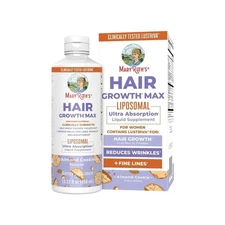 Hair Growth Max Liposomal Ultra Absorption Liquid Drops Suppleme for Women