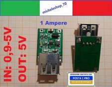 convertitore elevatore di tensione in 0,9-5Vdc out 5Vdc step UP BOOST 1A