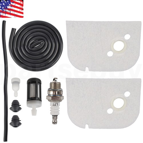 Fuel Air Filter Line For Stihl 009,009L,010,011,012,11201201600 Chainsaw Kit New - Picture 6 of 7