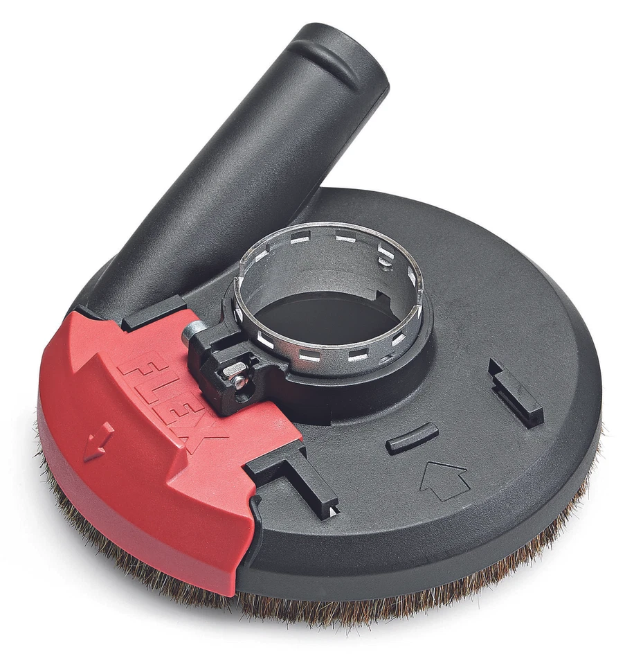 Flex LE 15-11 125 Winkelschleifer regelbar 1500 Watt + Absaughaube SG-R SoftVib - Bild 4 von 4