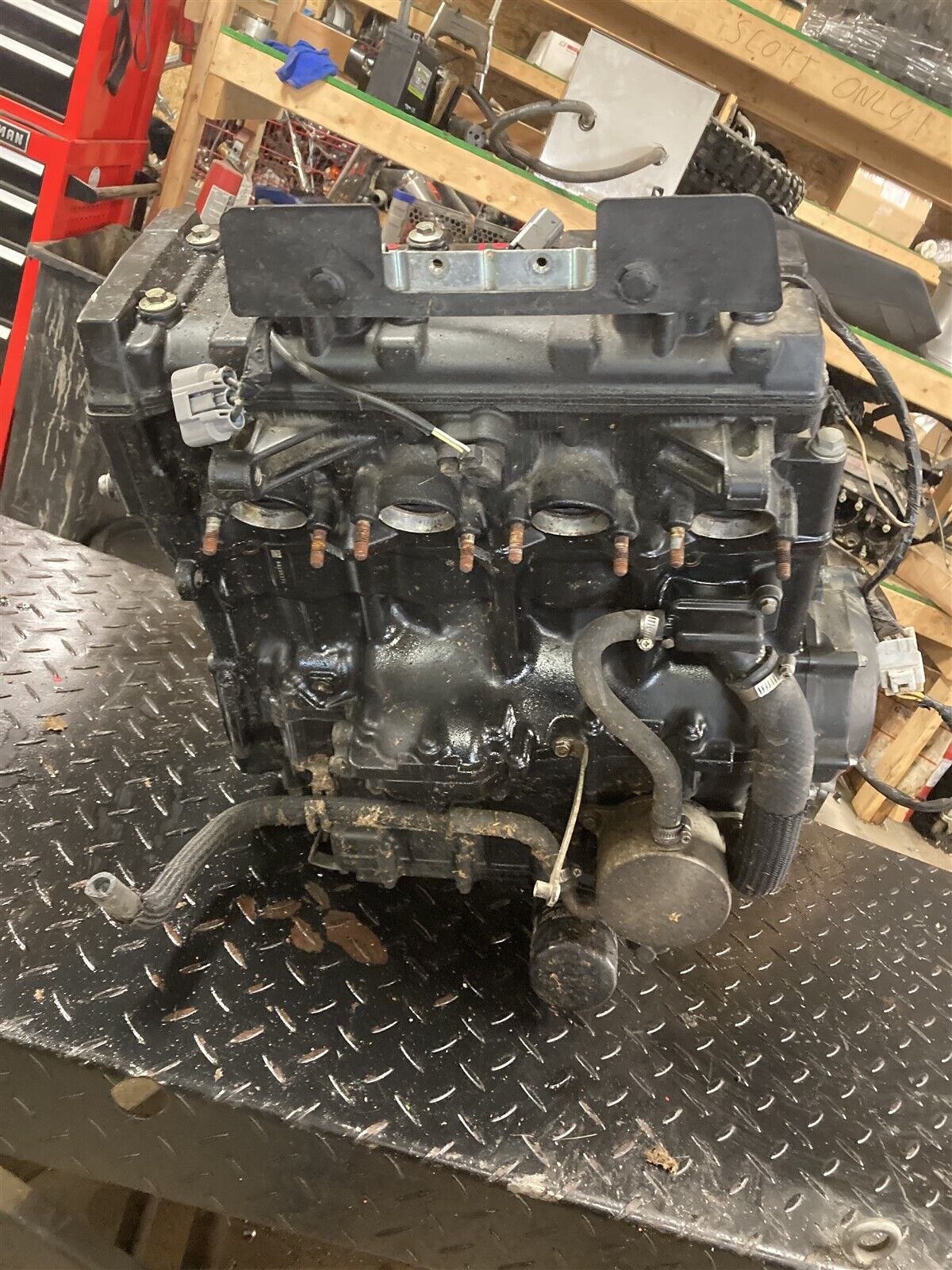 07 Kawasaki ZX14 ZX 14 1400 ZX1400 Ninja engine motor | eBay