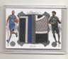 2017-18 Panini Flawless HARRISON BARNES WES MATTHEWS Dual Diamond Patch /25
