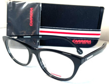 BRAND NEW CARRERA CA 5547/V 807 SHINY BLACK AUTHENTIC FRAMES EYEGLASSES 51-16