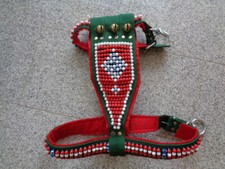 türkisches geschirr für Kangal, passt Hündin und Rüde, Schmuckgeschirr