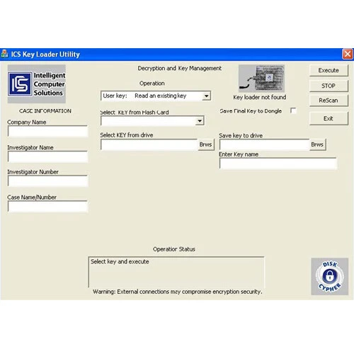 ICS Disk Cypher Encryption Key Loader - Image 3 of 3