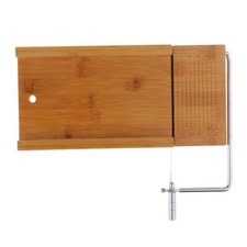 Soap Cutting Tools with Wire Slicer for Soap Loaf Chocolate Cutting Crafts