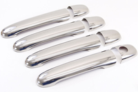 Set Edelstahl TüRgriffe Blenden Chrom FüR VW Polo 6N Sharan 1995-2010