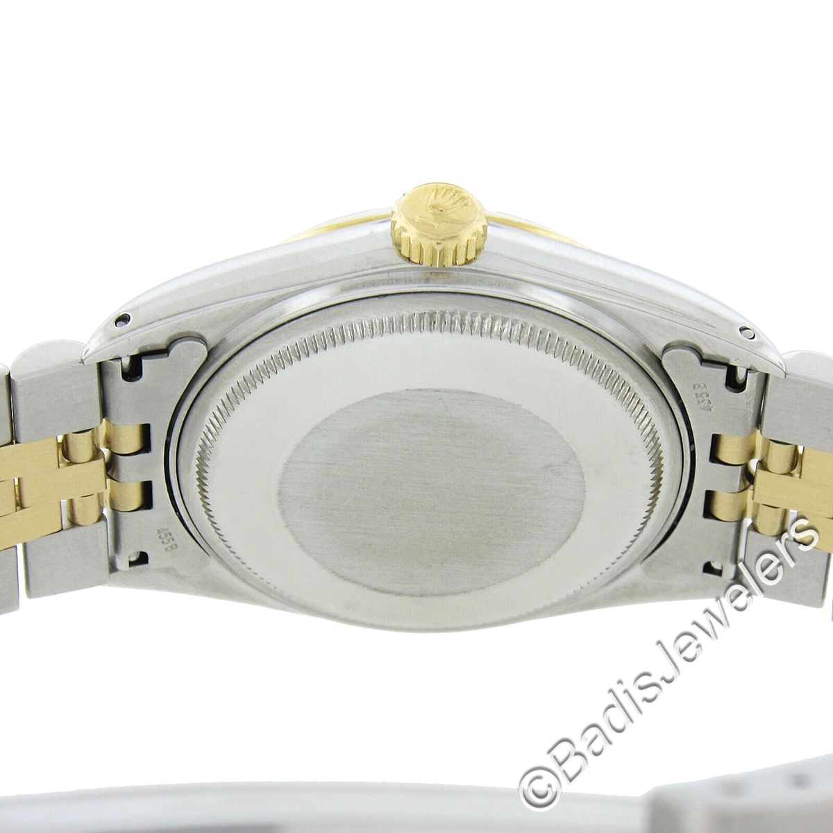 1987 Rolex Datejust Black Tapestry Dial 36mm Jubilee Watch 1987 Rolex Datejust Black Tapestry Dial 36mm Jubilee Watch