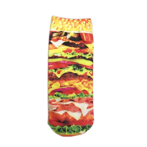 Funny Men Sport Sock 3D Printed Novelty Women Casual Soft Socks Unisex AU - Picture 5 of 24