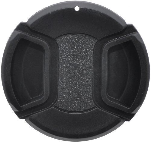 Front Lens Cap Snap-on Cover 52mm/55mm/58mm/62mm/72mm for Canon Nikon Camera - Picture 10 of 13