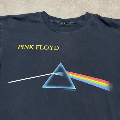 トップス Y2K PINK FLOYD DARK SIDE OF THE MOON Vintage 90s Y2K Pink Floyd Dark Side Of The Moon Graphic