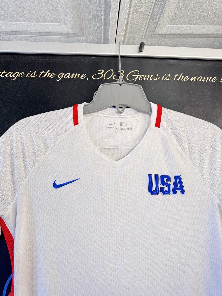 WOMENS Authentic Nike USWNT Home Stadium 2016 Football Jersey Kit