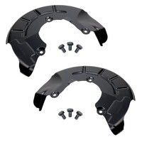 2 X Spritzbleche Ankerbleche Vorn FüR VW Polo 9N 6R Ibiza Fabia Roomster
