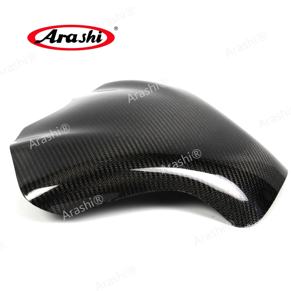 Protector de cubierta de tanque de gasolina de fibra de carbono para Suzuki Hayabusa GSX1300R 2008-2019 Foto 2 de 4