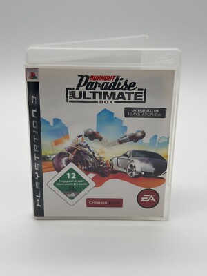 PS3 Sony Playstation 3 - Burnout Paradise: The Ultimate Box - CIB/PAL