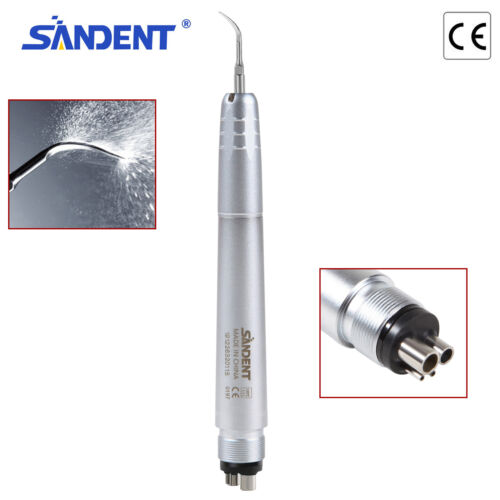 NSK Style Dental Ultraschall Luft Perio Scaler Handstück Hygieniker 4 Loch + Spitzen UK - Bild 7 von 23