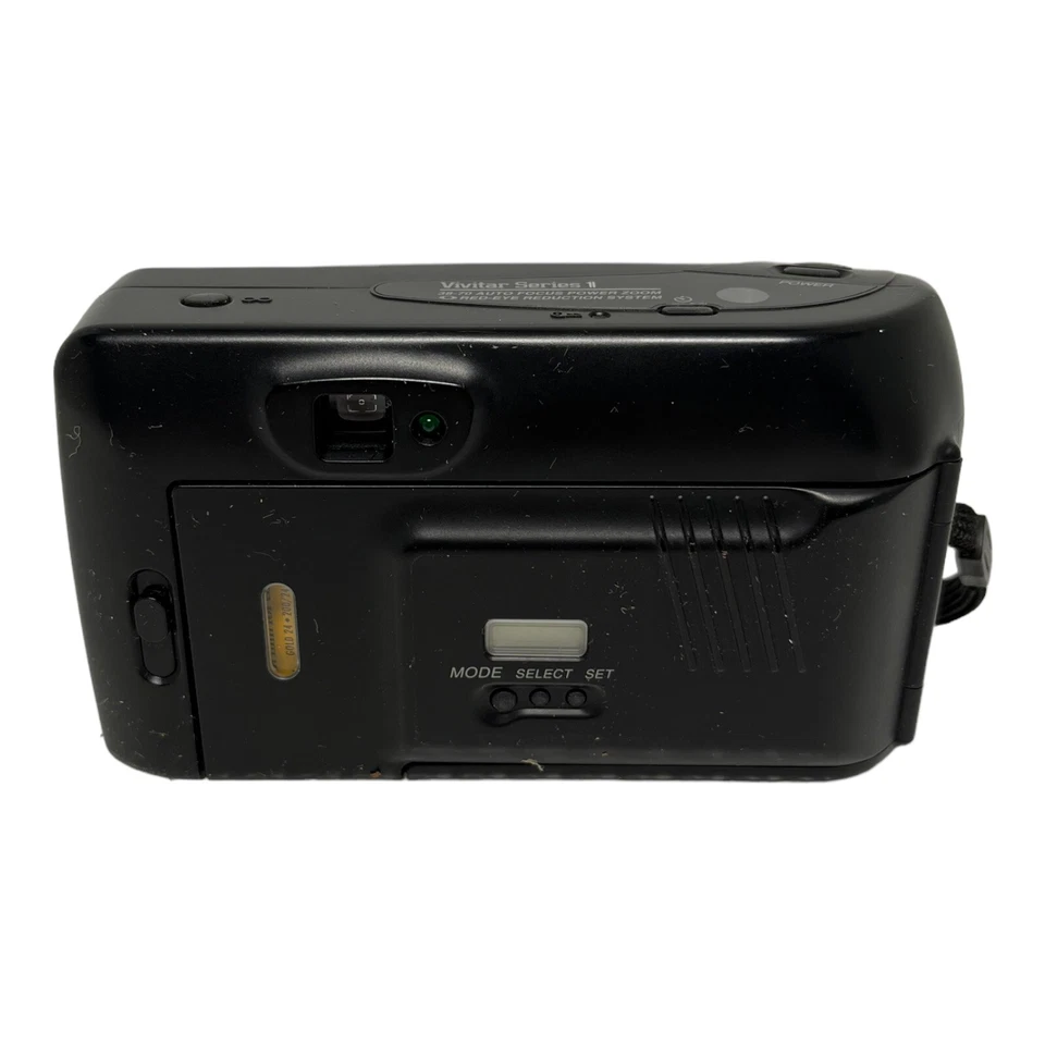 Vivitar Serie 1 460PZ Vintage 35mm Zoom Potencia Enfoque Automático Cámara FUNDA Instrucciones Foto 4 de 4