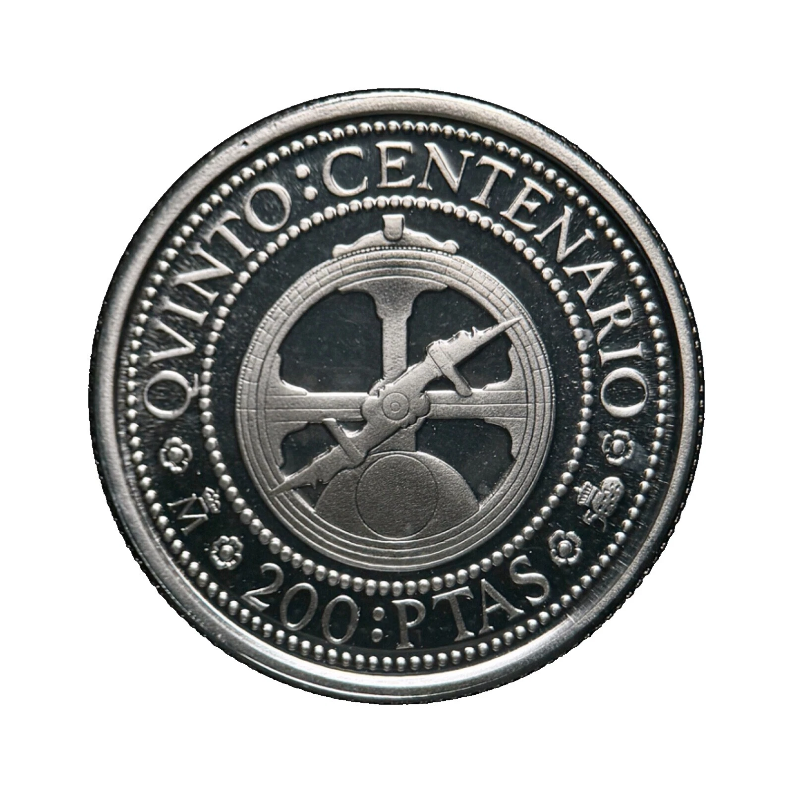 Peseta Silver 1989 Spanish Coins